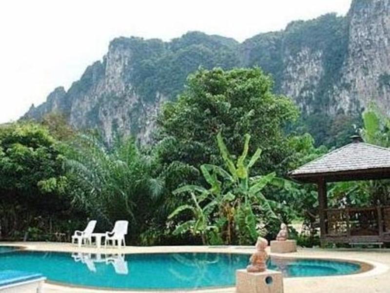 Aonang Mountain Paradise Ao Nang Exteriör bild