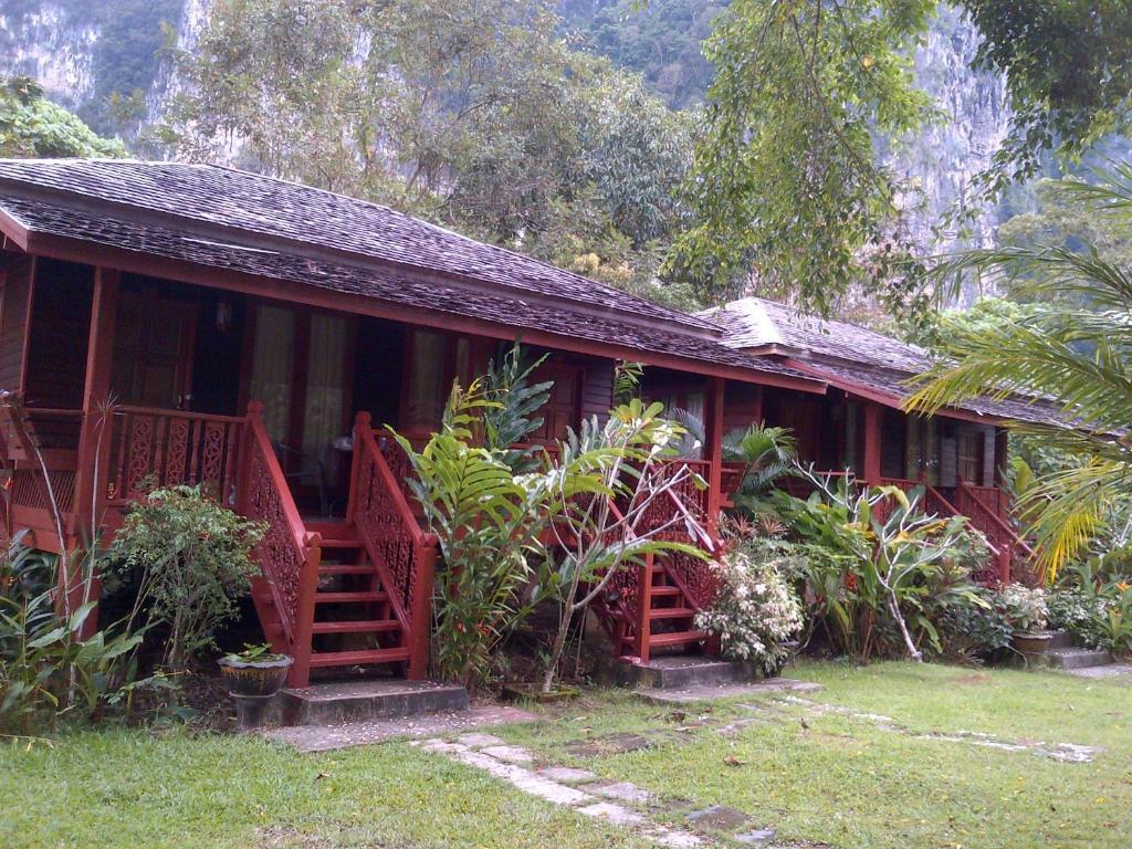 Aonang Mountain Paradise Ao Nang Exteriör bild